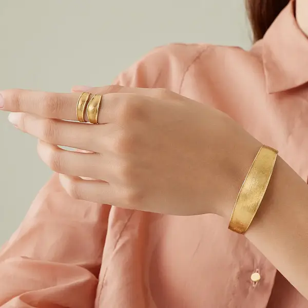 Zlatý Náramek Marco Bicego Lunaria