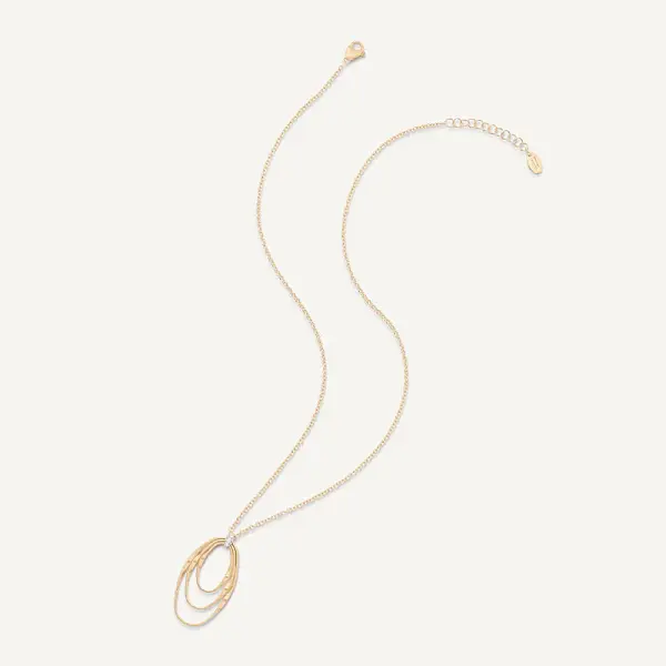 Zlatý Přívěsek Marco Bicego Marrakech Onde CG785 B YW