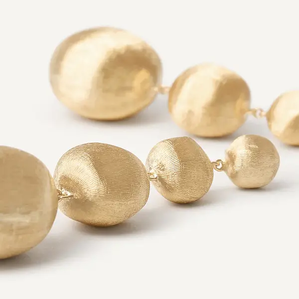 Zlaté Náušnice Marco Bicego Africa OB937-P Y 02