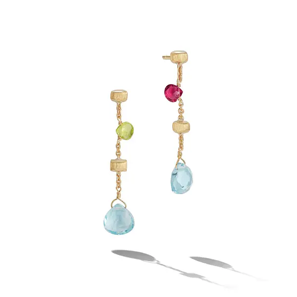 Zlaté Náušnice Marco Bicego Paradise OB1430 MIX01 Y