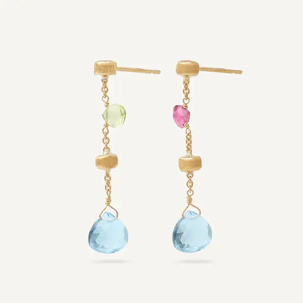 Zlaté Náušnice Marco Bicego Paradise OB1430 MIX01 Y