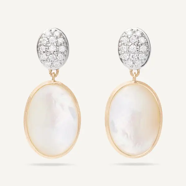 Zlaté Náušnice Marco Bicego Siviglia OB1799-B MPW YW