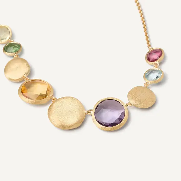 Zlatý Náhrdelník Marco Bicego Jaipur CB2241 MIX01 Y