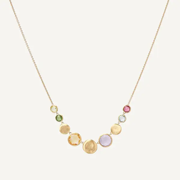 Zlatý Náhrdelník Marco Bicego Jaipur CB2241 MIX01 Y