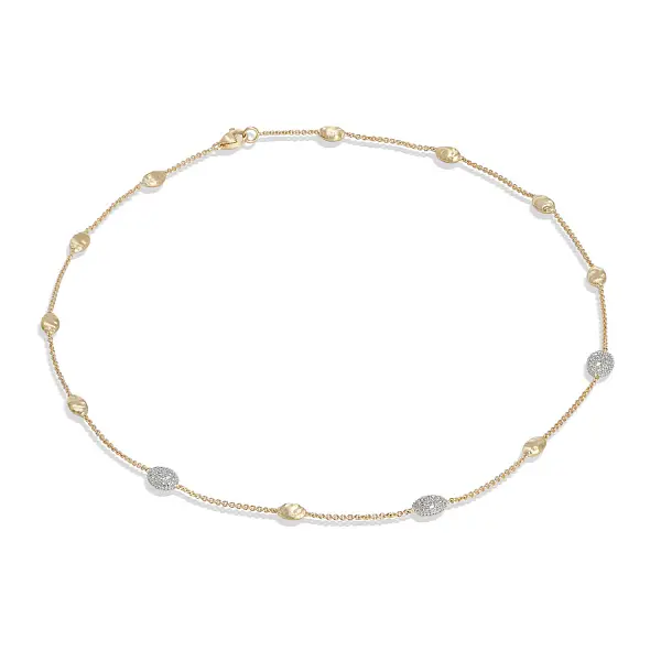 Zlatý Náhrdelník Marco Bicego Siviglia CB1838-E B YW