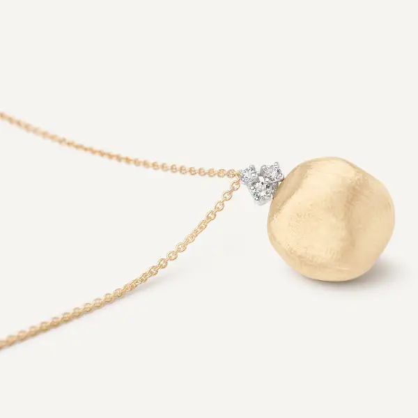 Zlatý Náhrdelník Marco Bicego Africa CB2838 B YW Q6