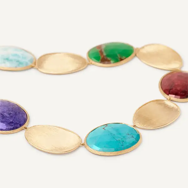 Zlatý Náhrdeník Marco Bicego Lunaria CB2636 MIX2 Y