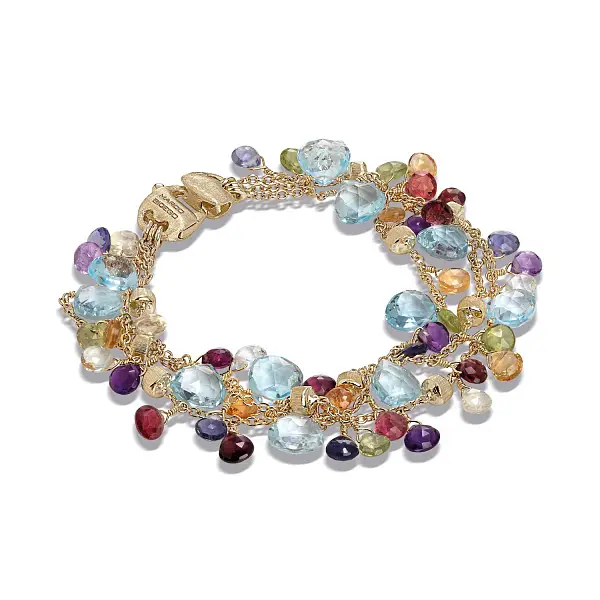 Zlatý Náramek Marco Bicego Paradise BB2593 MIX01T Y