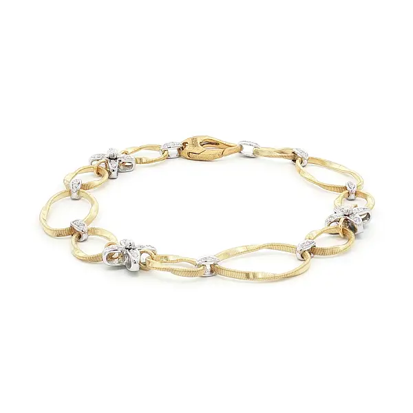 Zlatý náramek Marco Bicego Marrakech Onde BG823 B3 YW