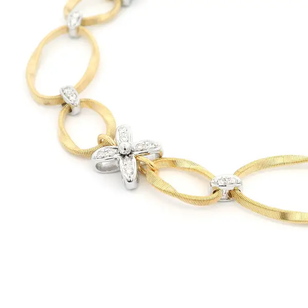 Zlatý náramek Marco Bicego Marrakech Onde BG823 B3 YW