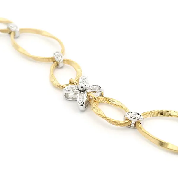 Zlatý náramek Marco Bicego Marrakech Onde BG823 B3 YW