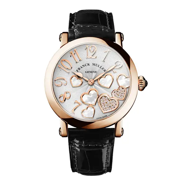 Franck Muller Round Heart 8032 QZ HEART REL 2CO CD (5N)