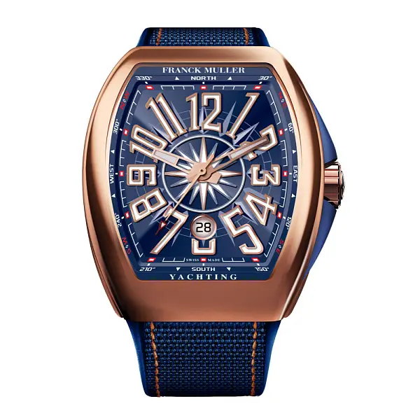 Franck Muller Vanguard Yachting V 45 SC DT 5N YACHT BL
