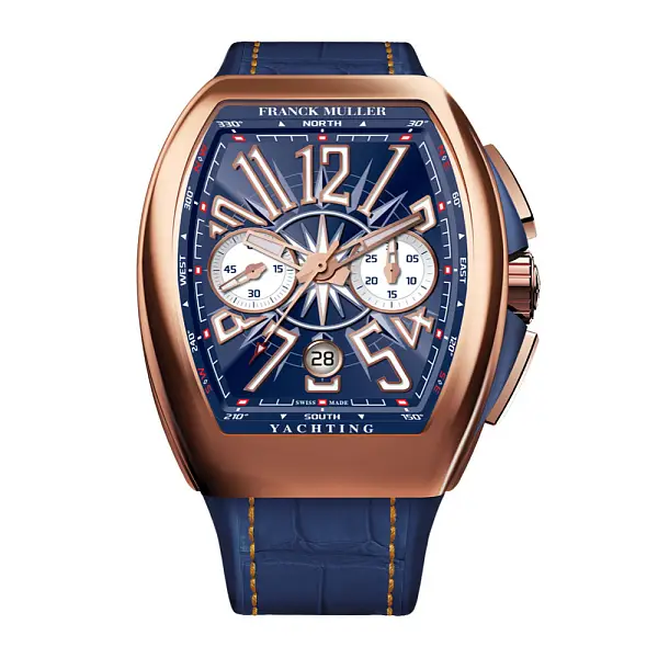 Franck Muller Vanguard Yachting V 45 CC DT YACHTING BL 5N