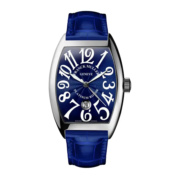 Franck Muller Cintrée Curvex Blue 8880 SC DT AC