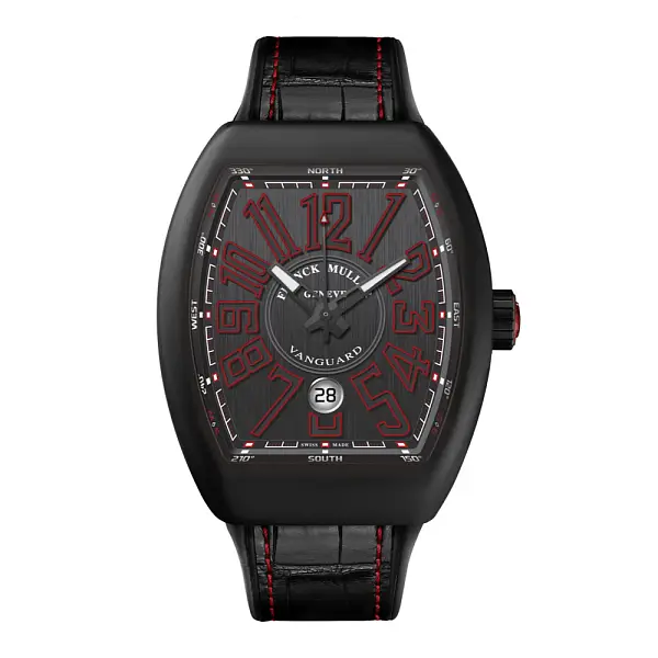 Franck Muller Vanguard Classic V 45 SC DT TT NR BR (ER)
