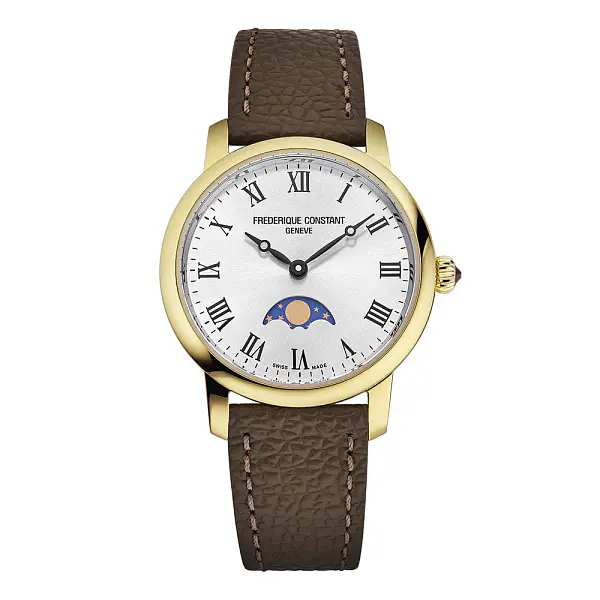Frederique Constant Classics Slimline Ladies Moonphase FC-206RS1S5
