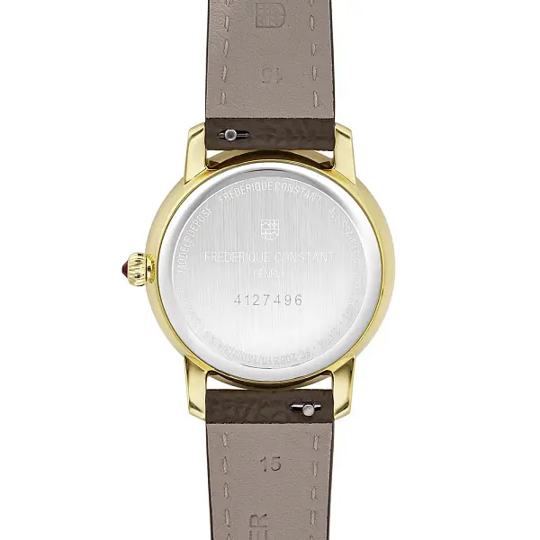 Frederique Constant Classics Slimline Ladies Moonphase FC-206RS1S5