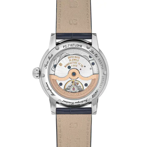 Frederique Constant Classic Date Manufacture Limited Edition FC-716TU3H6