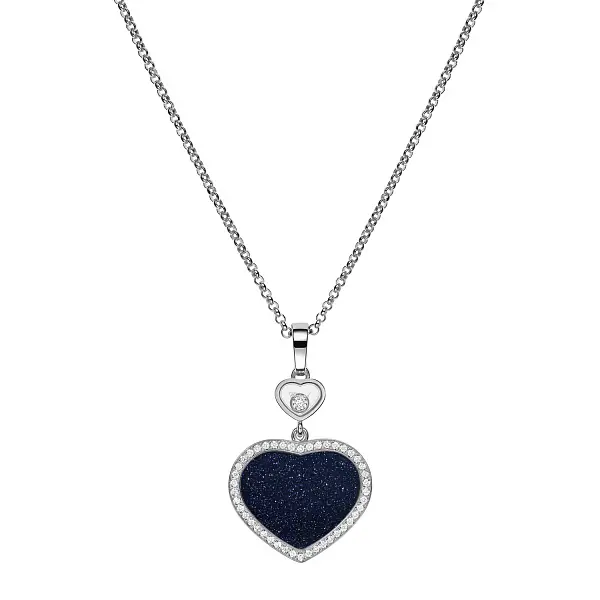 Zlatý náhrdelník Chopard Happy Hearts 79A074-1510