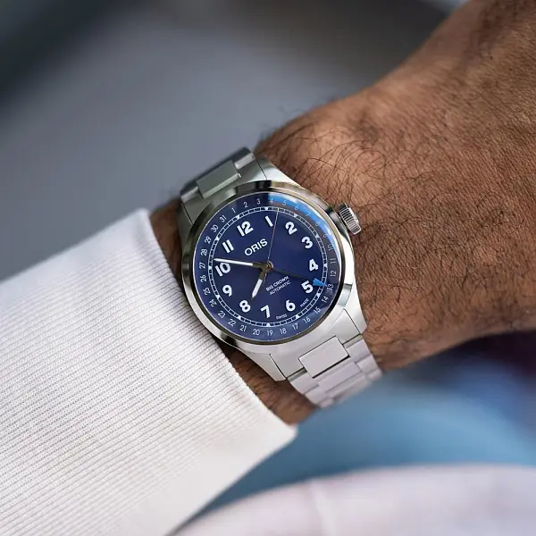 Oris Big Crown Pointer Date 01 754 7798 4068-07 8 20 06