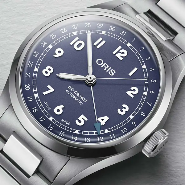Oris Big Crown Pointer Date 01 754 7798 4068-07 8 20 06