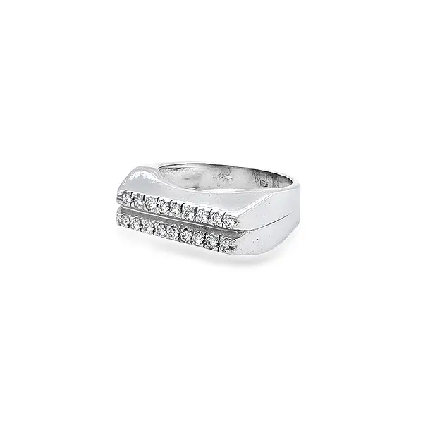 Zlatý Prsten se Zirkony