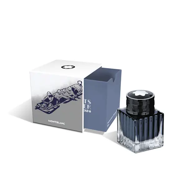 Inkoust Montblanc Meisterstück X Olympic Heritage Paris 1924 50 ml, Blue MB132953