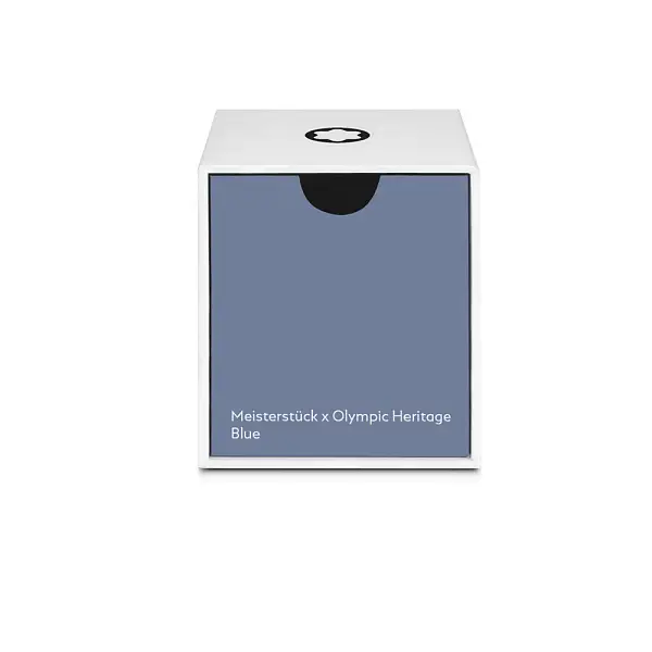 Inkoust Montblanc Meisterstück X Olympic Heritage Paris 1924 50 ml, Blue MB132953