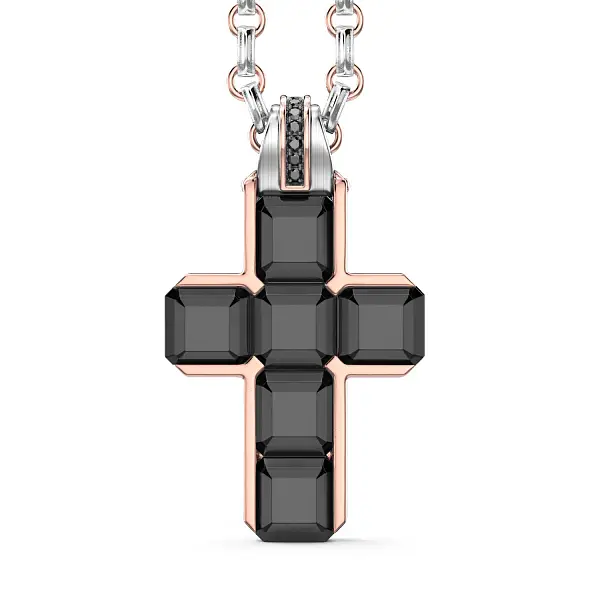 Zlatý náhrdelník Zancan Couture Sapphire UC101RB-60