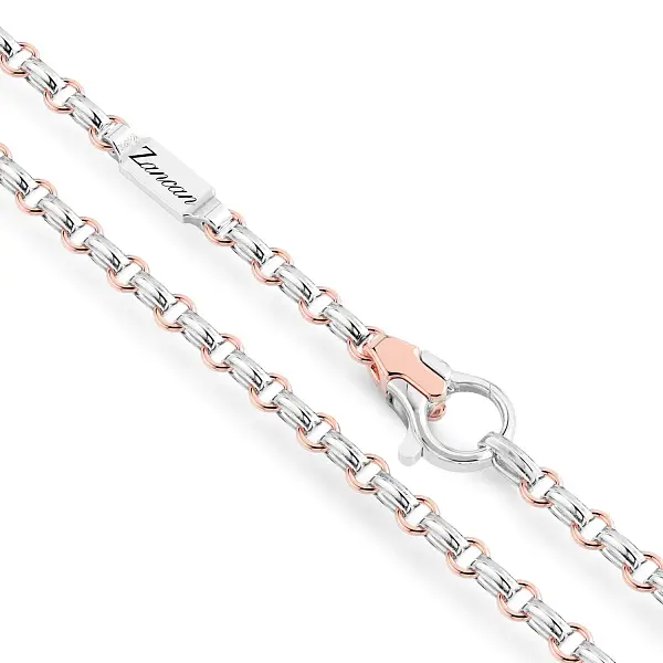 Zlatý náhrdelník Zancan Couture Sapphire UC101RB-60