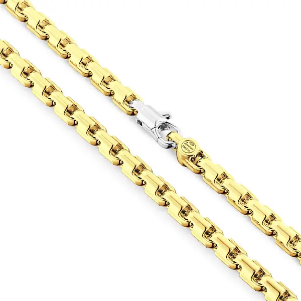 Zancan pánský náhrdelník z kombinovaného zlata EC712GB-60