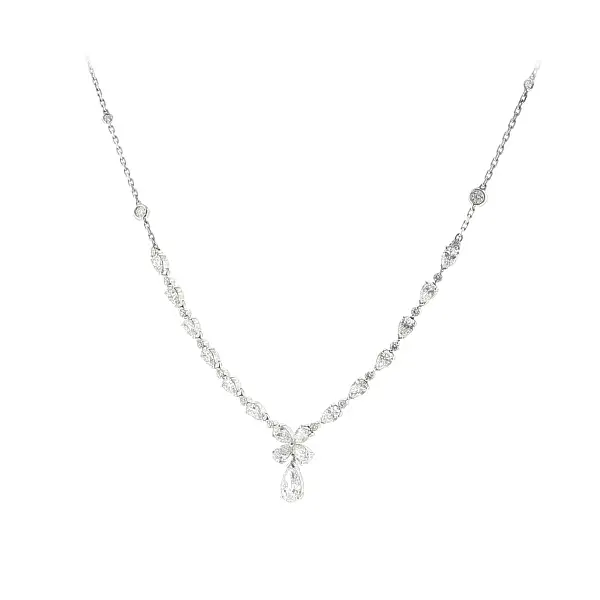 Zlatý Náhrdelník s Diamanty