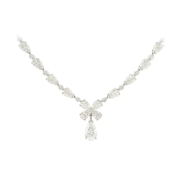 Zlatý Náhrdelník s Diamanty