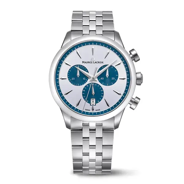 Maurice Lacroix 1975 Quartz Chronograph 751038-SS002-131-1