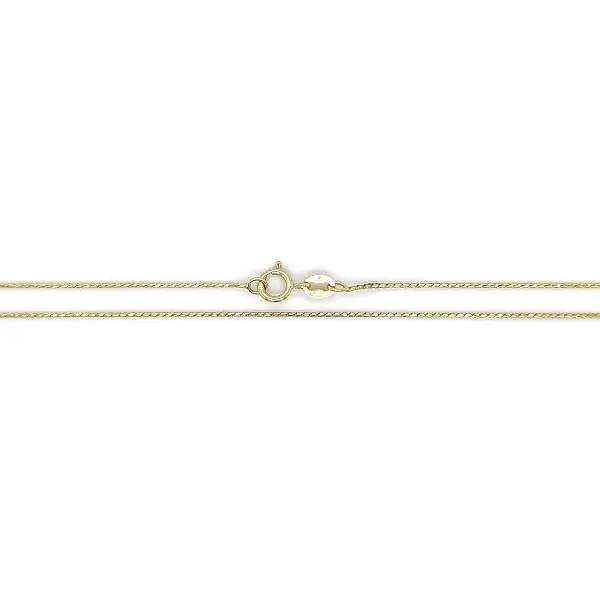 Gold Chain 42 cm