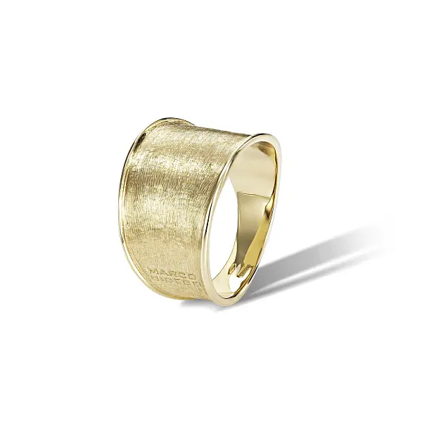 Gold Marco Bicego Lunaria AB550 Y Ring