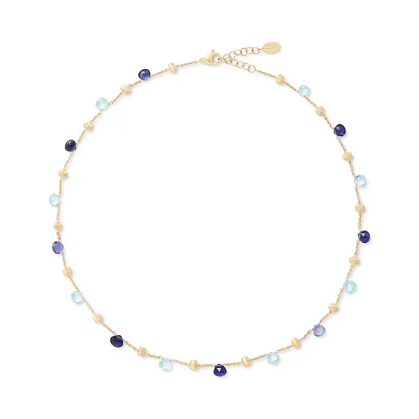 Zlatý náhrdelník Marco Bicego Paradise CB765-E MIX240 Y