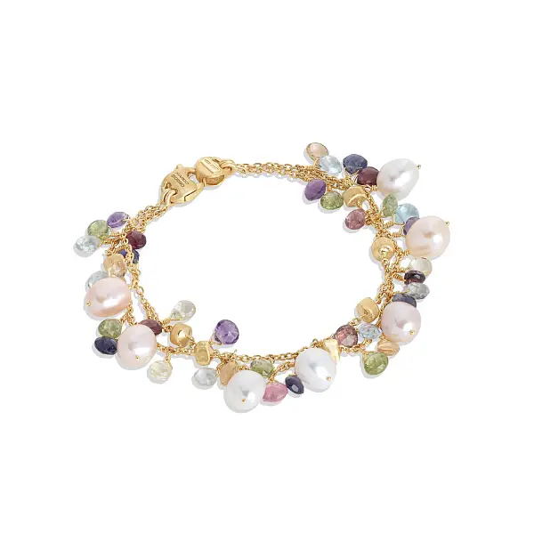 Zlatý náramek Marco Bicego Paradise BB2594 MIX114 Y 02