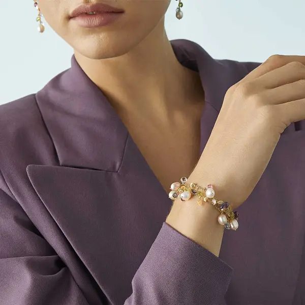 Zlatý náramek Marco Bicego Paradise BB2594 MIX114 Y 02