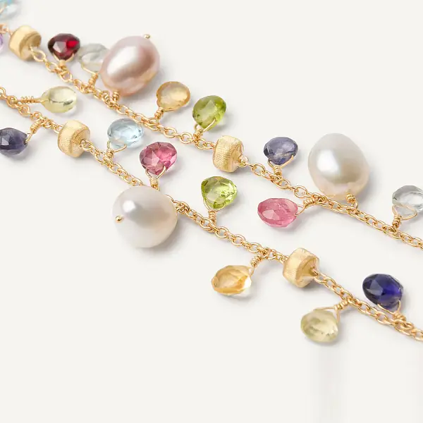 Zlatý náramek Marco Bicego Paradise BB2594 MIX114 Y 02