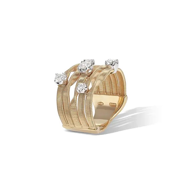 Gold Ring Marco Bicego Marrakech AG157_B7 YW M5