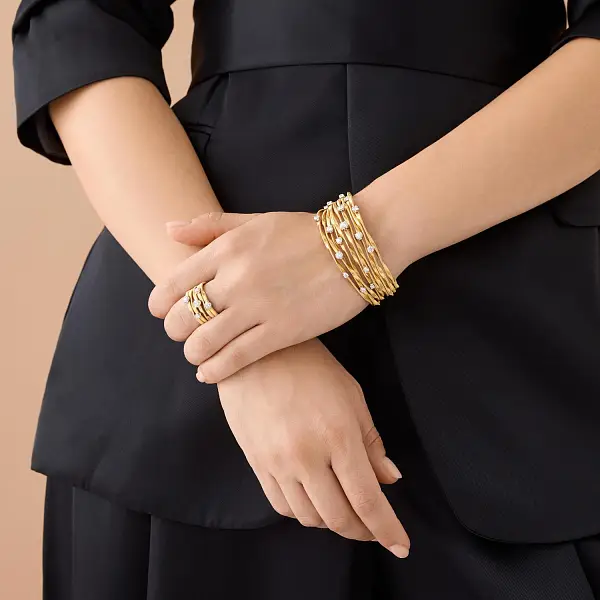 Gold Ring Marco Bicego Marrakech AG157_B7 YW M5