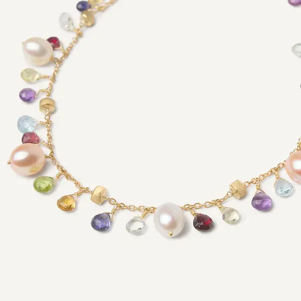 Zlatý náhrdelník Marco Bicego Paradise CB2584-E MIX114 Y 02