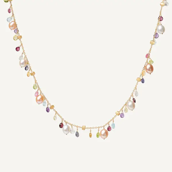 Zlatý náhrdelník Marco Bicego Paradise CB2584-E MIX114 Y 02