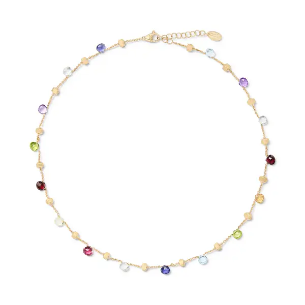 Zlatý náhrdelník Marco Bicego Paradise CB765-E MIX01 Y