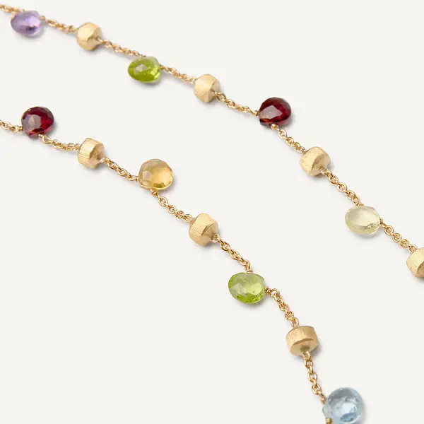 Zlatý náhrdelník Marco Bicego Paradise CB765-E MIX01 Y