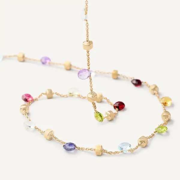 Zlatý náhrdelník Marco Bicego Paradise CB765-E MIX01 Y