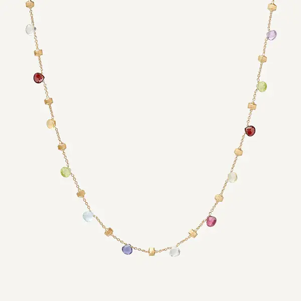 Zlatý náhrdelník Marco Bicego Paradise CB765-E MIX01 Y