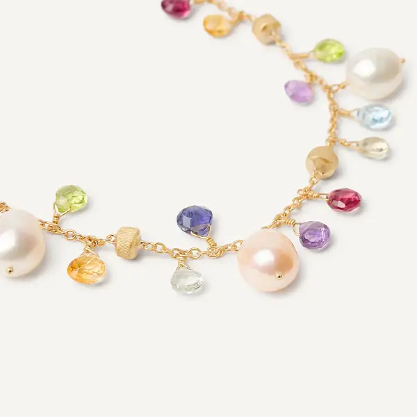 Zlatý náramek Marco Bicego Paradise BB2584 MIX114 Y